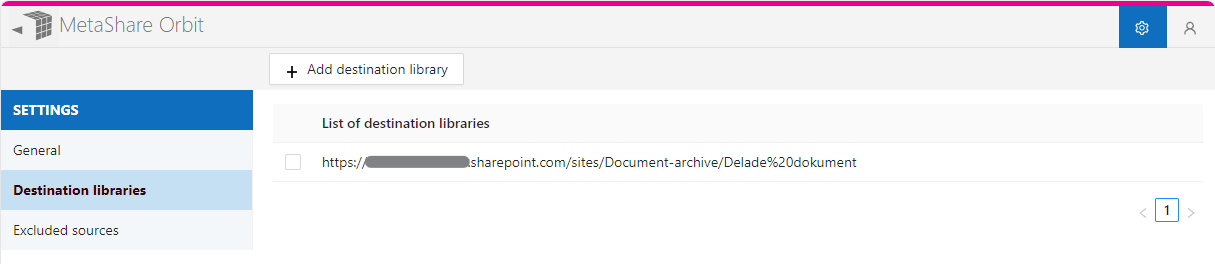 How to configure MetaShare Orbit – MetaShare Help
